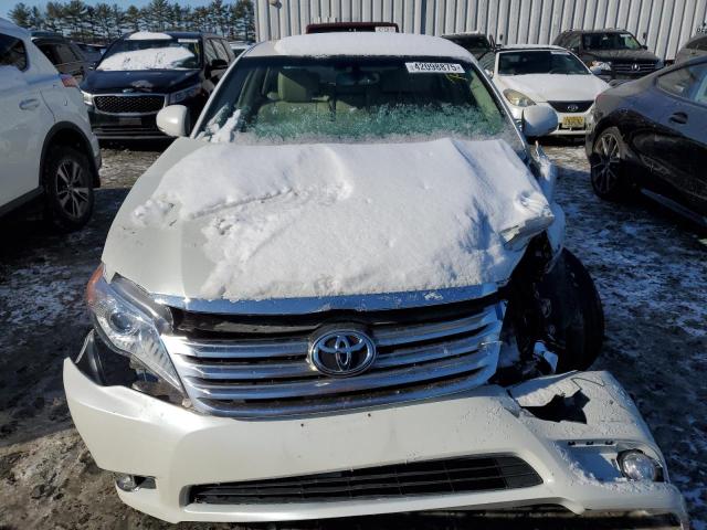4T1BK3DB0BU396535 - 2011 TOYOTA AVALON BASE 白色 照片 5