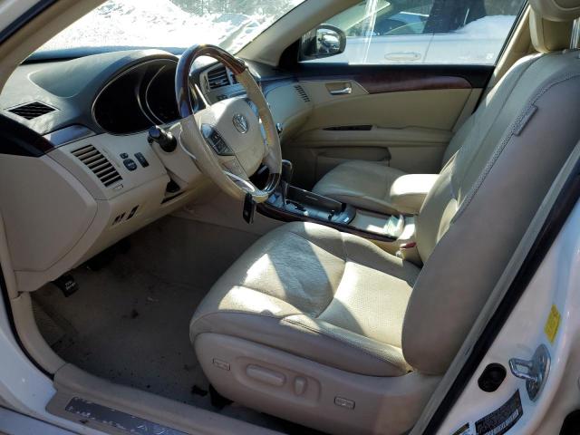 4T1BK3DB0BU396535 - 2011 TOYOTA AVALON BASE 白色 照片 7