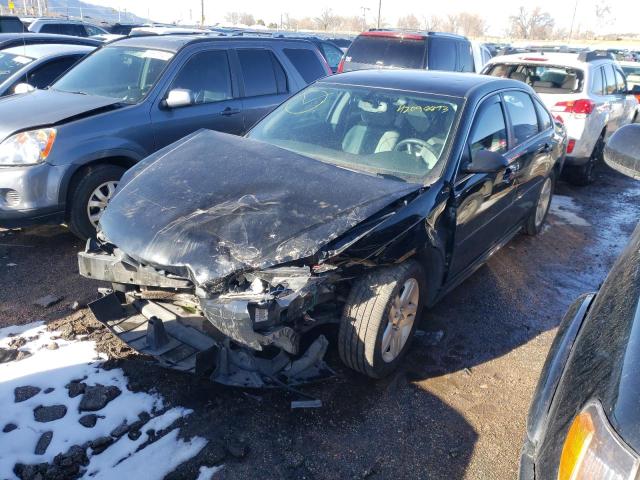 2G1WB5E33G1105515 - 2016 CHEVROLET IMPALA LIM LT BLACK photo 1