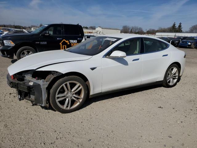 2015 TESLA MODEL S 90, 