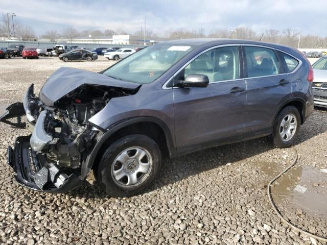 5J6RM4H38GL126966 - 2016 HONDA CR-V LX GRAY photo 1