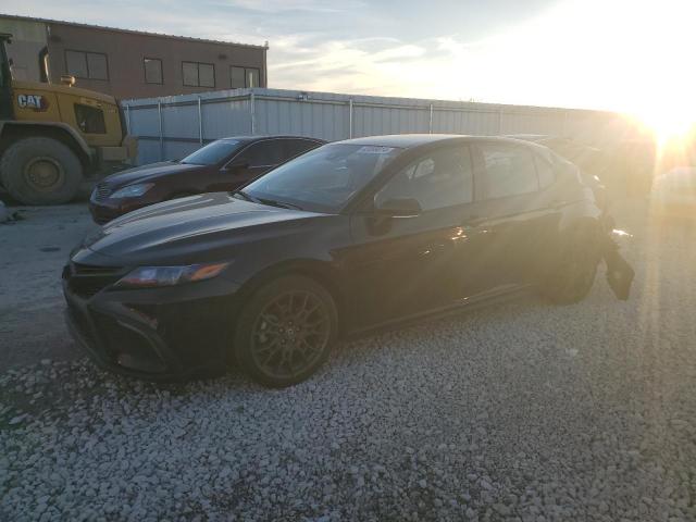 4T1G31AKXPU052262 - 2023 TOYOTA CAMRY SE NIGHT SHADE BLACK photo 1