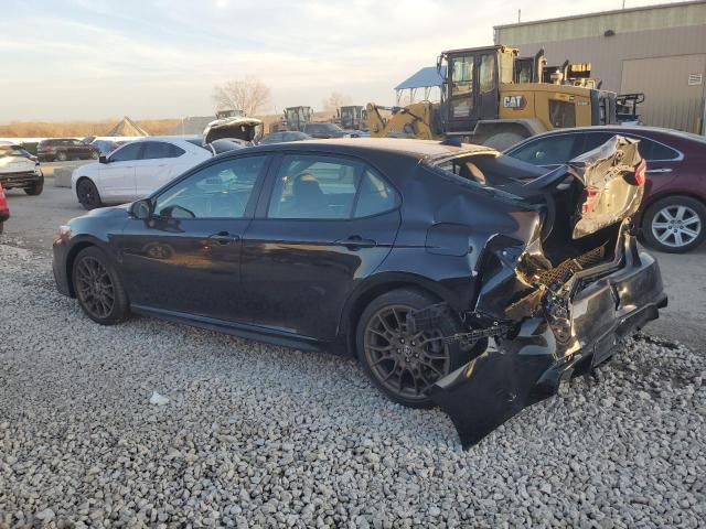 4T1G31AKXPU052262 - 2023 TOYOTA CAMRY SE NIGHT SHADE BLACK photo 2