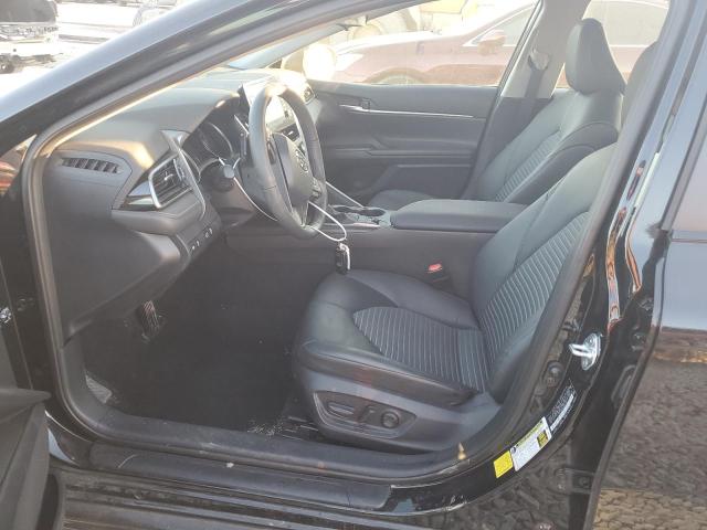 4T1G31AKXPU052262 - 2023 TOYOTA CAMRY SE NIGHT SHADE BLACK photo 7