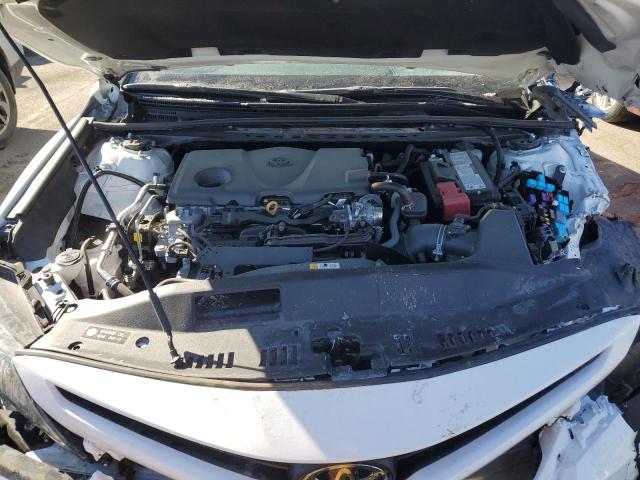 4T1G11AK9RU253031 - 2024 TOYOTA CAMRY SE NIGHT SHADE WHITE photo 11