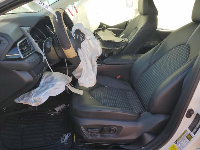 4T1G11AK9RU253031 - 2024 TOYOTA CAMRY SE NIGHT SHADE WHITE photo 7