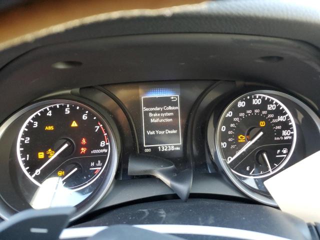 4T1G11AK9RU253031 - 2024 TOYOTA CAMRY SE NIGHT SHADE WHITE photo 9