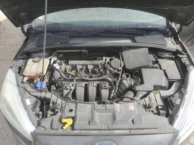 1FADP3K24FL324000 - 2015 FORD FOCUS SE CHARCOAL photo 11