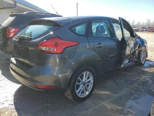 1FADP3K24FL324000 - 2015 FORD FOCUS SE CHARCOAL photo 3