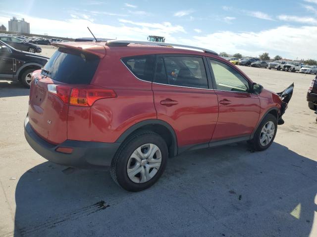 JTMZFREV9FD077305 - 2015 TOYOTA RAV4 LE RED photo 3