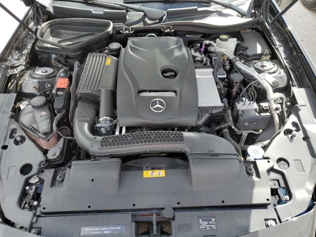 WDDPK3JA8KF157427 - 2019 MERCEDES-BENZ SLC 300 BLACK photo 11