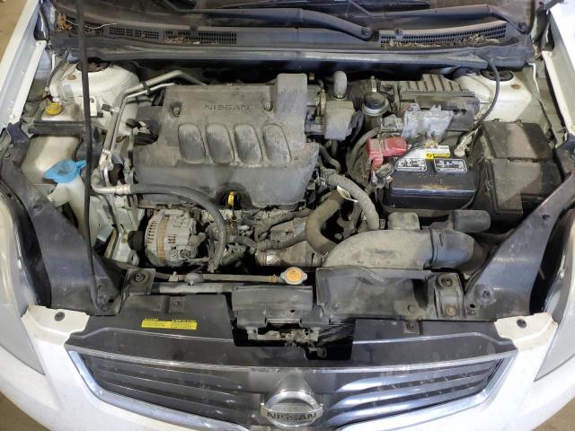 3N1AB6AP1CL681678 - 2012 NISSAN SENTRA 2.0 WHITE photo 11