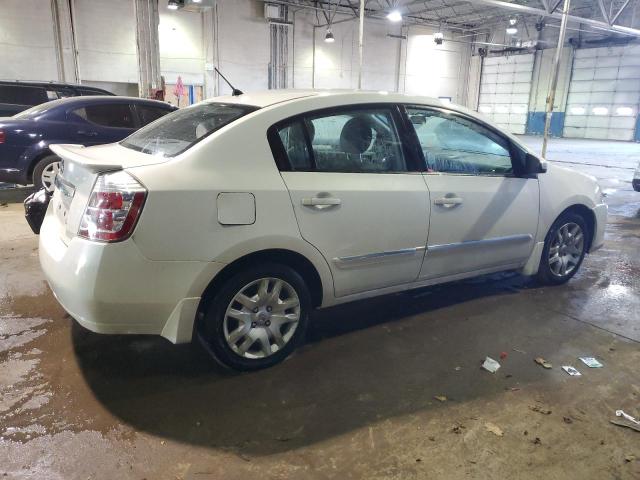 3N1AB6AP1CL681678 - 2012 NISSAN SENTRA 2.0 WHITE photo 3