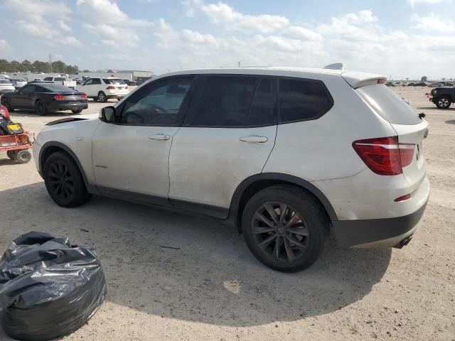 5UXWX9C59E0D24266 - 2014 BMW X3 XDRIVE28I WHITE photo 2