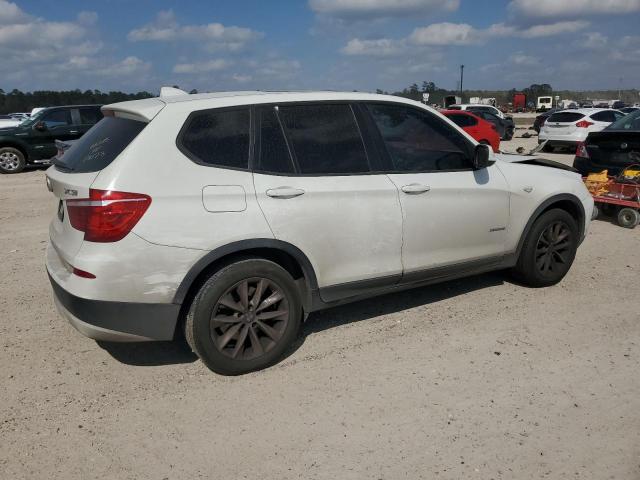 5UXWX9C59E0D24266 - 2014 BMW X3 XDRIVE28I WHITE photo 3