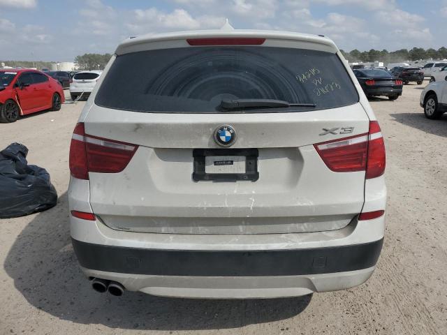 5UXWX9C59E0D24266 - 2014 BMW X3 XDRIVE28I WHITE photo 6