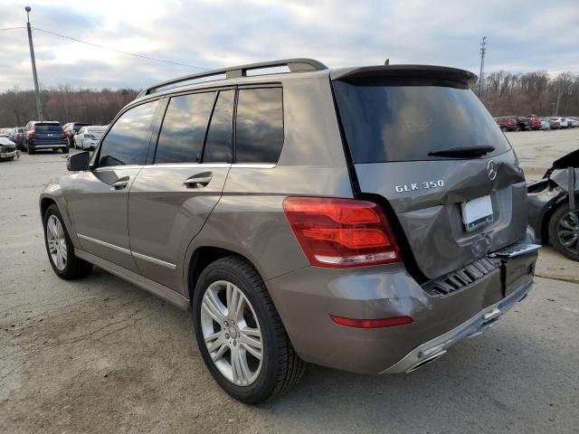 WDCGG8JB6FG435186 - 2015 MERCEDES-BENZ GLK 350 4MATIC TAN photo 2