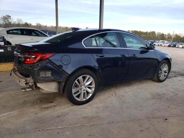 2G4GN5EX5F9296162 - 2015 BUICK REGAL PREMIUM BLUE photo 3