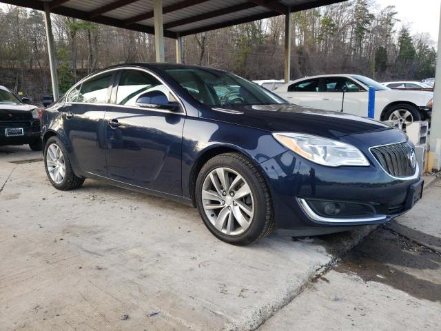 2G4GN5EX5F9296162 - 2015 BUICK REGAL PREMIUM BLUE photo 4