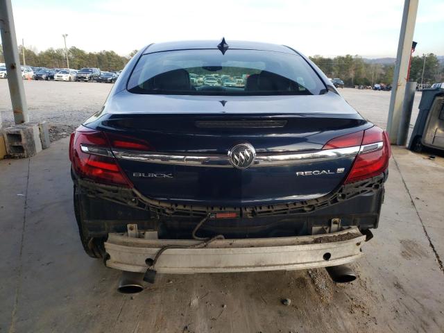 2G4GN5EX5F9296162 - 2015 BUICK REGAL PREMIUM BLUE photo 6