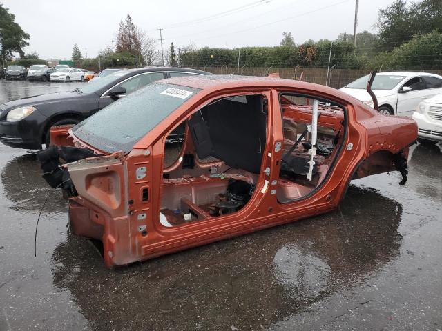 2C3CDXL98MH537919 - 2021 DODGE CHARGER SRT HELLCAT ORANGE photo 1