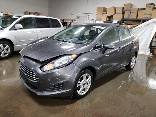 3FADP4BJXFM217299 - 2015 FORD FIESTA SE GRAY photo 1