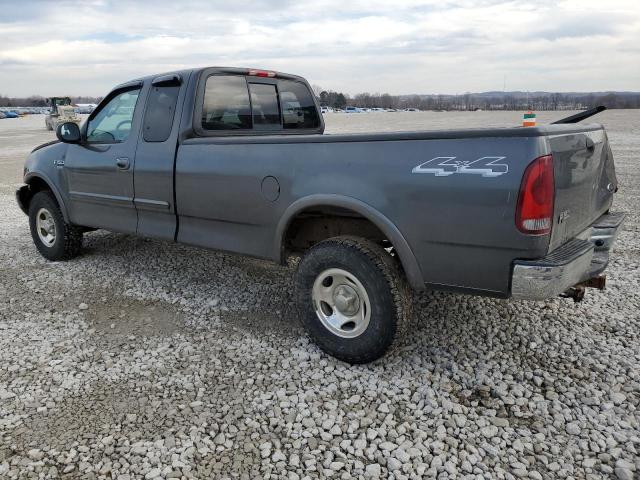 1FTRX18L63NB67042 - 2003 FORD F150 GRAY photo 2