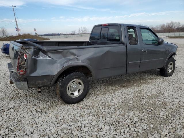 1FTRX18L63NB67042 - 2003 FORD F150 GRAY photo 3