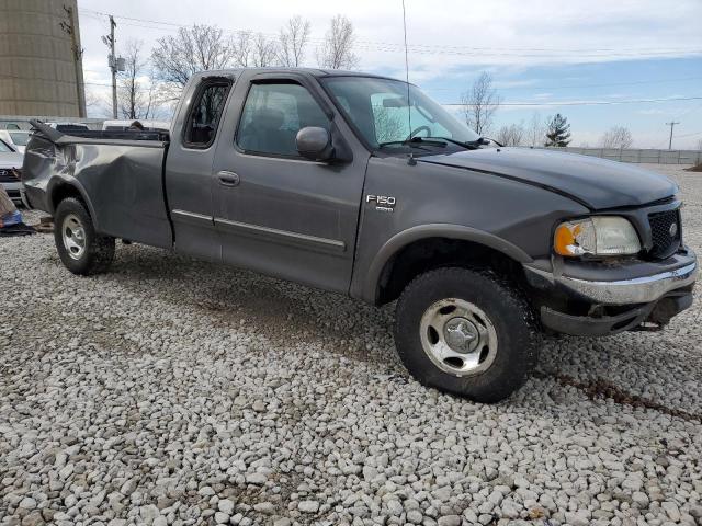 1FTRX18L63NB67042 - 2003 FORD F150 GRAY photo 4