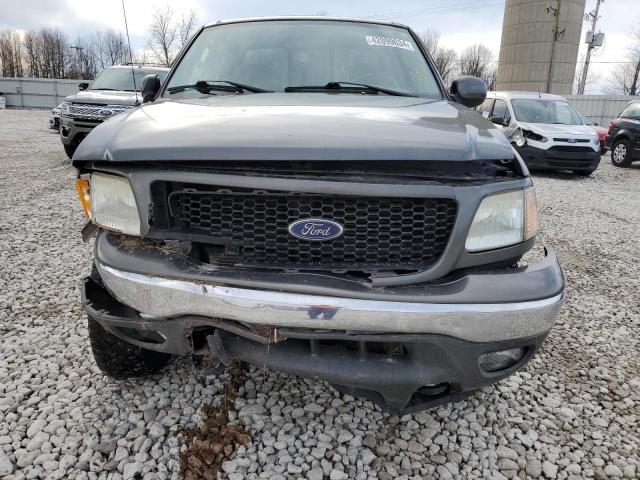 1FTRX18L63NB67042 - 2003 FORD F150 GRAY photo 5