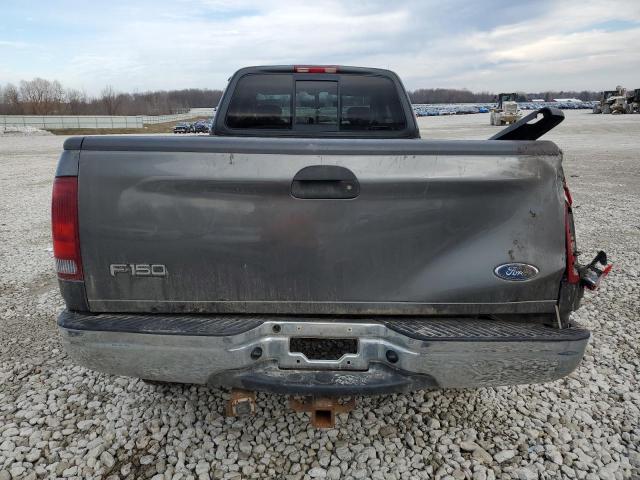 1FTRX18L63NB67042 - 2003 FORD F150 GRAY photo 6