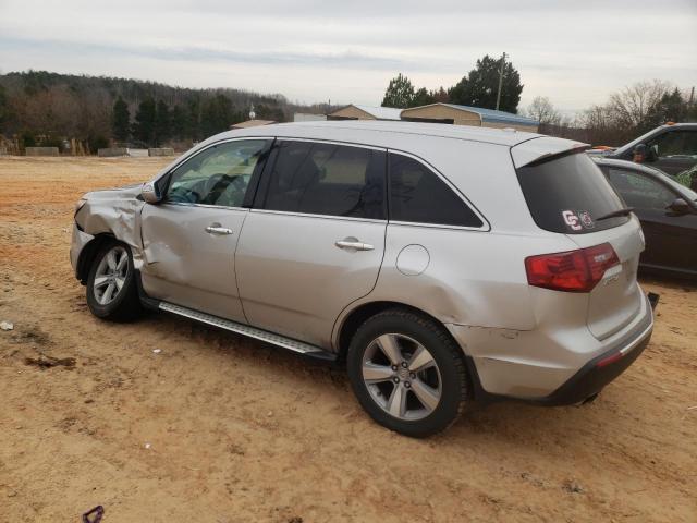 2HNYD2H34CH530726 - 2012 ACURA MDX TECHNOLOGY 银色 照片 2
