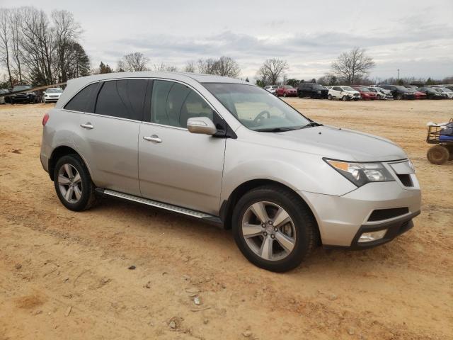2HNYD2H34CH530726 - 2012 ACURA MDX TECHNOLOGY 银色 照片 4