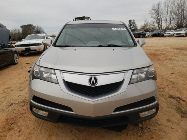 2HNYD2H34CH530726 - 2012 ACURA MDX TECHNOLOGY 银色 照片 5