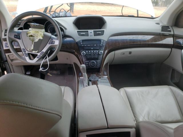 2HNYD2H34CH530726 - 2012 ACURA MDX TECHNOLOGY 银色 照片 8