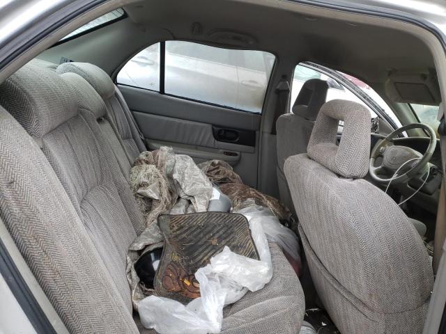 2G4WB52K7Y1166902 - 2000 BUICK REGAL LS 银色 照片 10