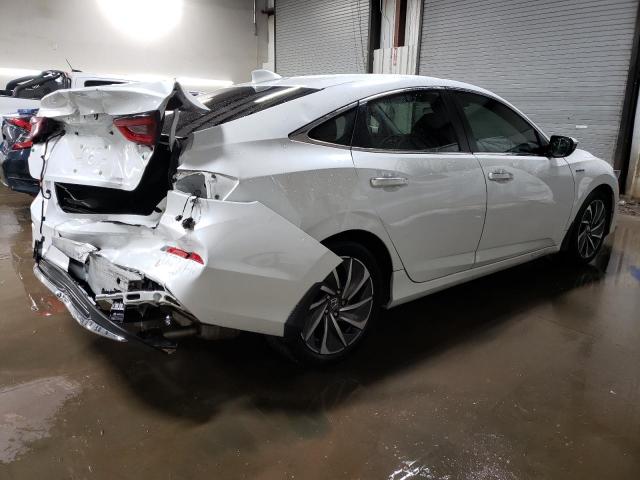 19XZE4F90NE003825 - 2022 HONDA INSIGHT TOURING WHITE photo 3