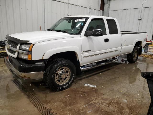 1GCHK29U53E331629 - 2003 CHEVROLET 2500 4X4 K2500 HEAVY DUTY WHITE photo 1