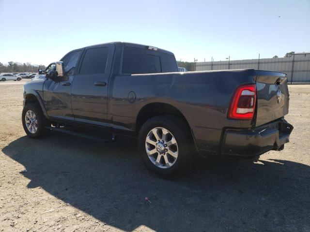 3C6UR5FL5KG545669 - 2019 RAM 2500 LARAMIE CHARCOAL photo 2