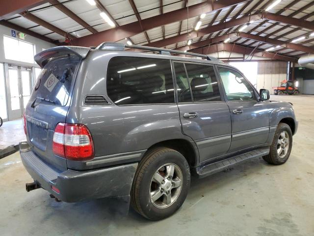 JTEHT05J962083867 - 2006 TOYOTA LAND CRUIS GRAY photo 3