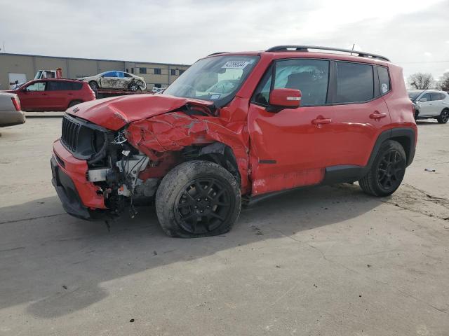 ZACNJABB3KPK86539 - 2019 JEEP RENEGADE LATITUDE RED photo 1