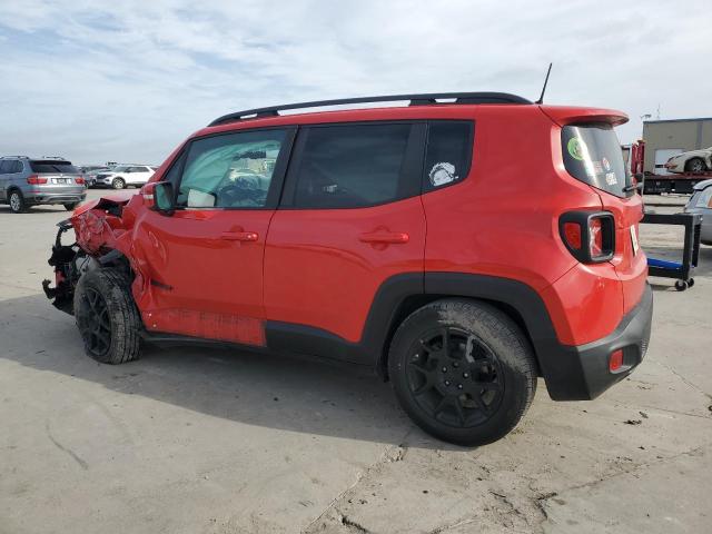 ZACNJABB3KPK86539 - 2019 JEEP RENEGADE LATITUDE RED photo 2