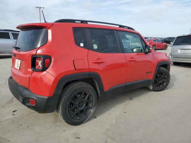 ZACNJABB3KPK86539 - 2019 JEEP RENEGADE LATITUDE RED photo 3