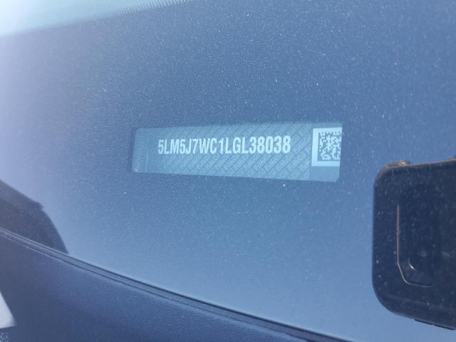 5LM5J7WC1LGL38038 - 2020 LINCOLN AVIATOR RESERVE SILVER photo 13