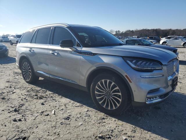 5LM5J7WC1LGL38038 - 2020 LINCOLN AVIATOR RESERVE SILVER photo 4