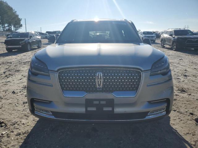 5LM5J7WC1LGL38038 - 2020 LINCOLN AVIATOR RESERVE SILVER photo 5