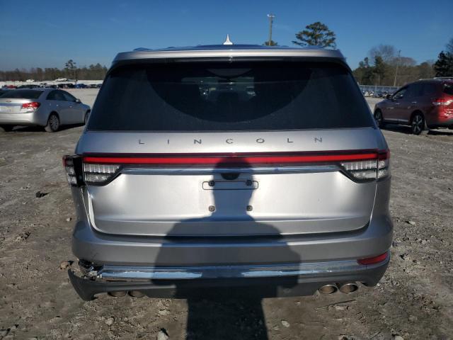 5LM5J7WC1LGL38038 - 2020 LINCOLN AVIATOR RESERVE SILVER photo 6