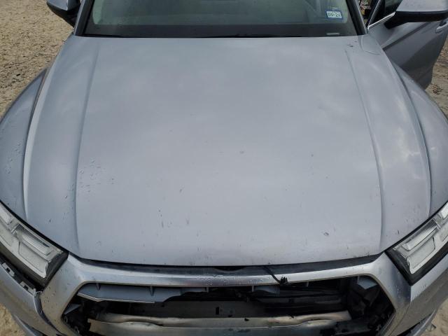WA1CNAFY6K2097305 - 2019 AUDI Q5 PRESTIGE 银色 照片 12