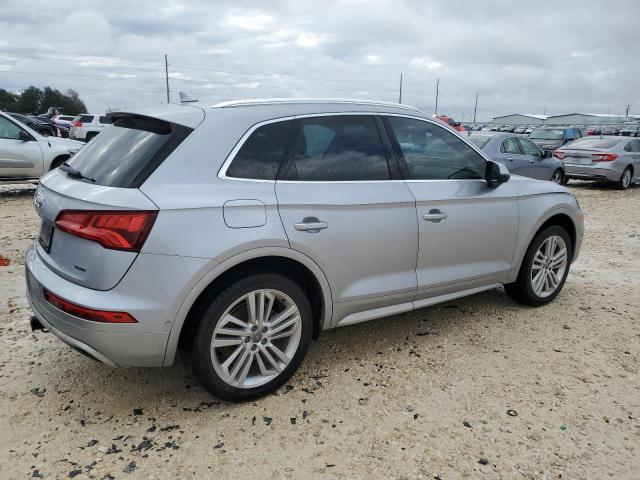 WA1CNAFY6K2097305 - 2019 AUDI Q5 PRESTIGE 银色 照片 3