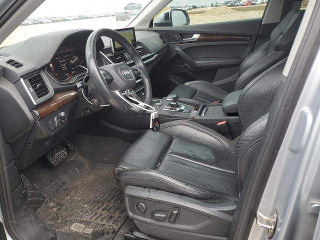 WA1CNAFY6K2097305 - 2019 AUDI Q5 PRESTIGE 银色 照片 7